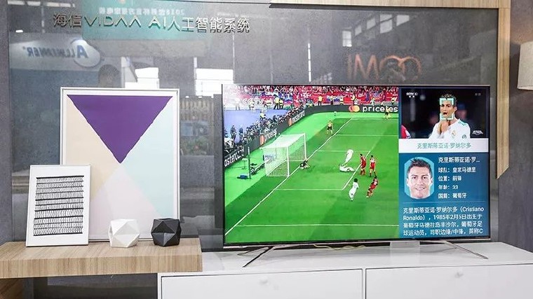 消费升级风向标，海信ULED和激光电视爆量 