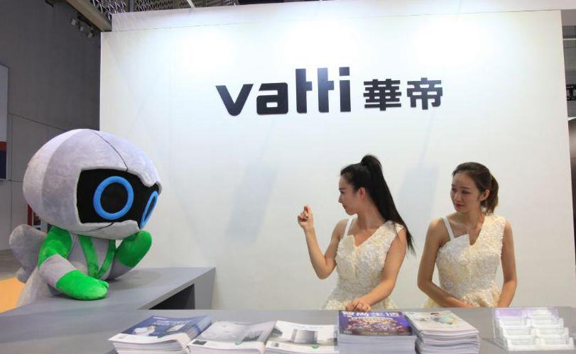 华帝携全系产品亮相2018中国国际厨房博览会