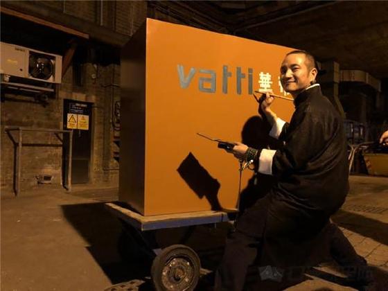 时尚厨电走进英伦，华帝创造新的“历史”