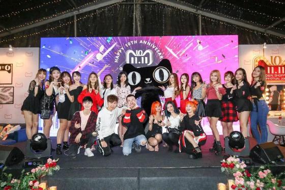 海外剁手党不输国内 天猫双11十年见证商业力量崛起创造历史