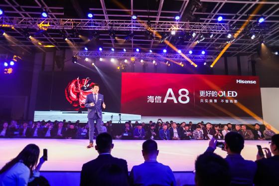 海信火力全开连推4款春季新品震惊友商