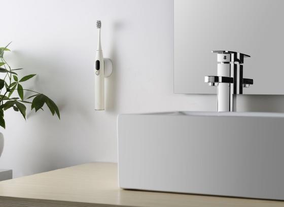 你会刷牙吗！Oclean X（欧可林）智能触屏电动牙刷 净白让你看得见