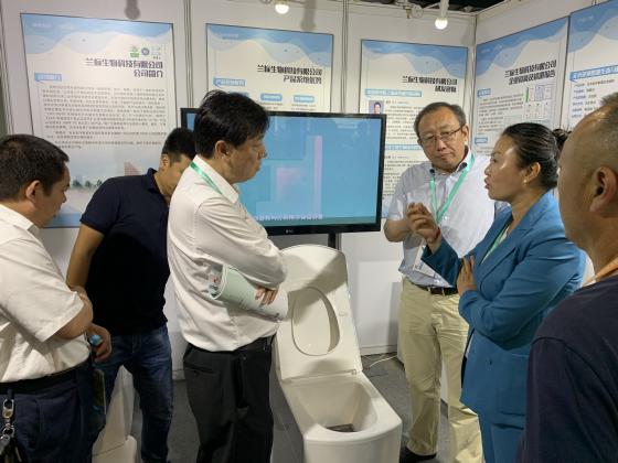 “厕重点”智慧生态厕所 惊艳亮相第十七届中国国际环保展