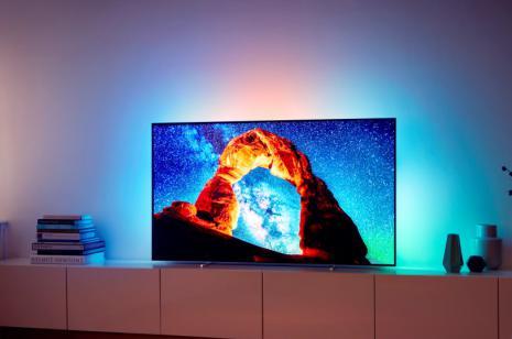 飞利浦高端品质性能斩获“2019十佳平板电视”大奖！