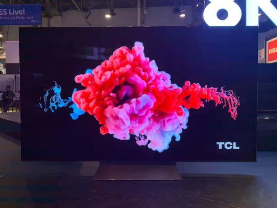 MLED星曜屏领衔主演 CES舞台TCL智慧科技大放异彩