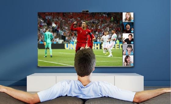 大屏社交这样玩 海信社交电视云享版上线