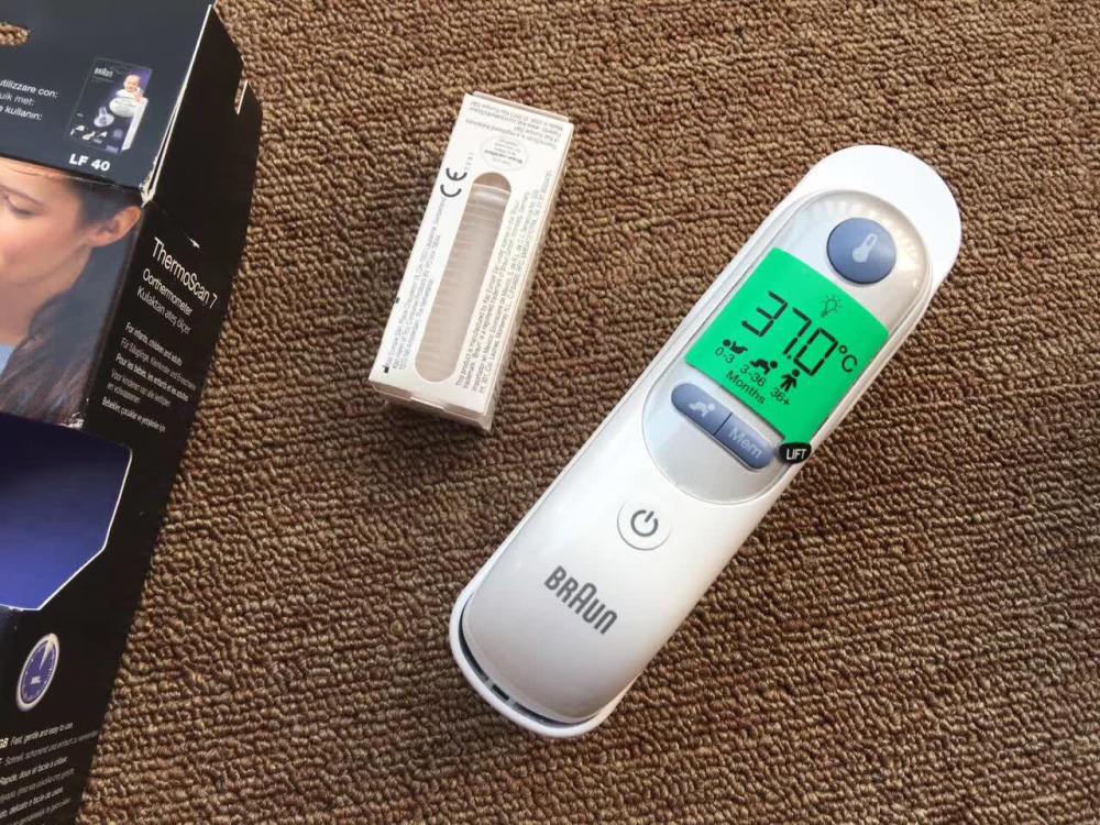 国产红外温度传感器人体测温精度达0.1℃