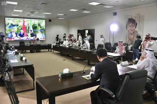 沙特与中国合建实验室以提高新冠病毒检测能力