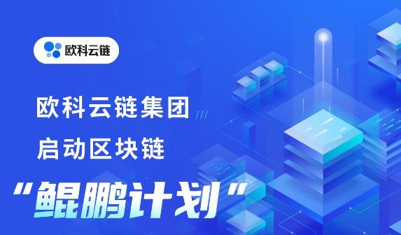 启动区块链“鲲鹏计划” 欧科云链集团多措并举助就业