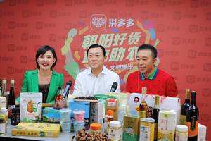 朝阳火力全开拥抱直播经济 市县长组团“代言”家乡宝贝