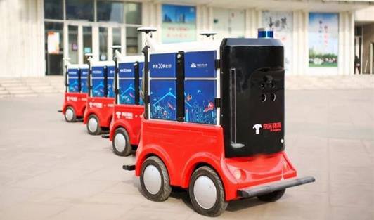 无人零售、机器人送餐送快递各类无接触应用场景不断涌现