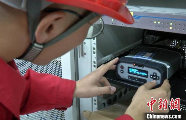 中国海拔最高电力北斗基准站在西藏建成投运