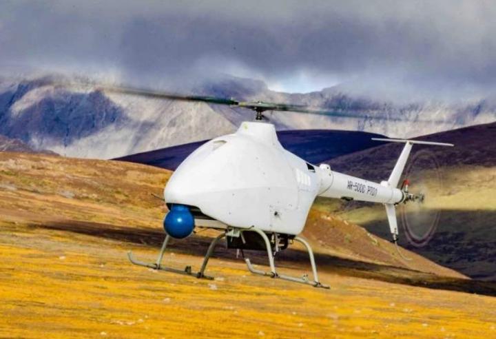 首款国产高原无人直升机完成试飞