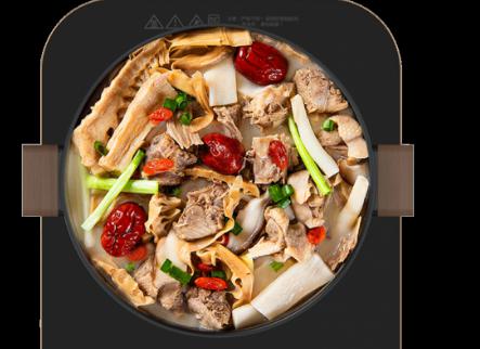 冬天的味道是火锅给的 格兰仕智能火电磁炉让美味更有锅气