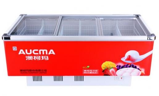 开店保存食材，澳柯玛冷藏冷冻陈列展示柜全搞定