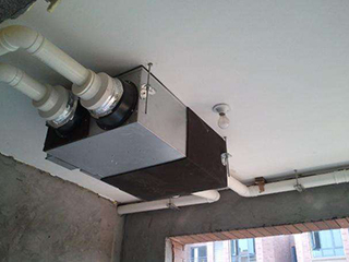 地暖与新风系统搭配使用，这个冬天很健康