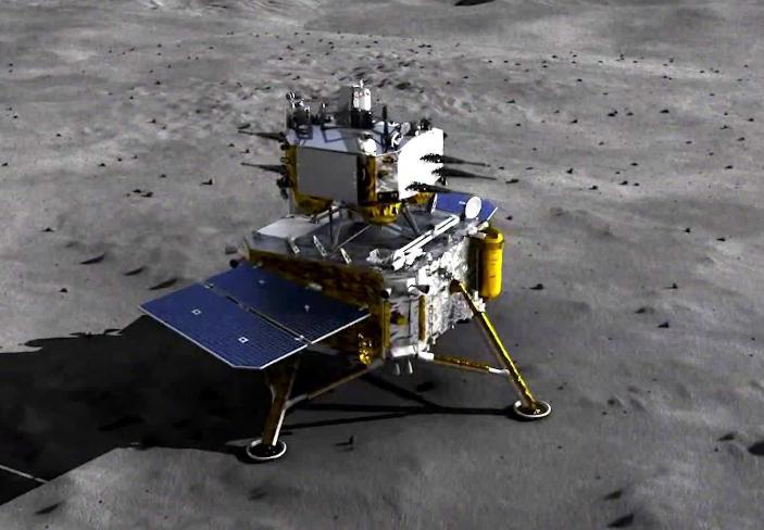 嫦娥五号“挖土”归来 中国探月工程圆满成功 