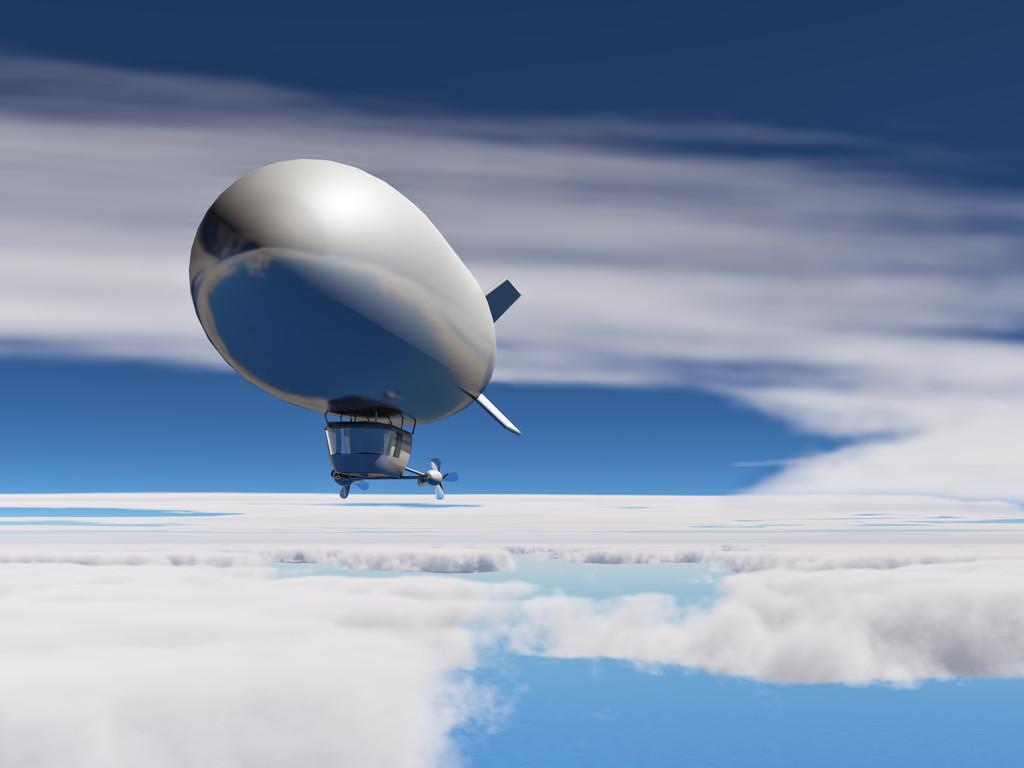 民用载人飞艇AS700将于年内首飞