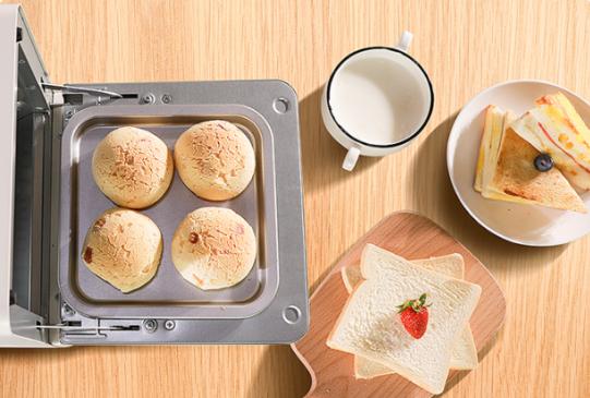 表达爱的一日三餐 格兰仕小贝烤啦烤箱来助力