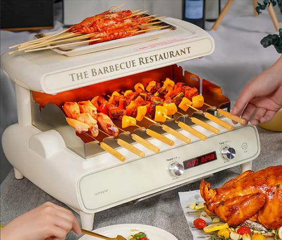 万物皆可烤 电烤炉解锁夏日居家好滋味