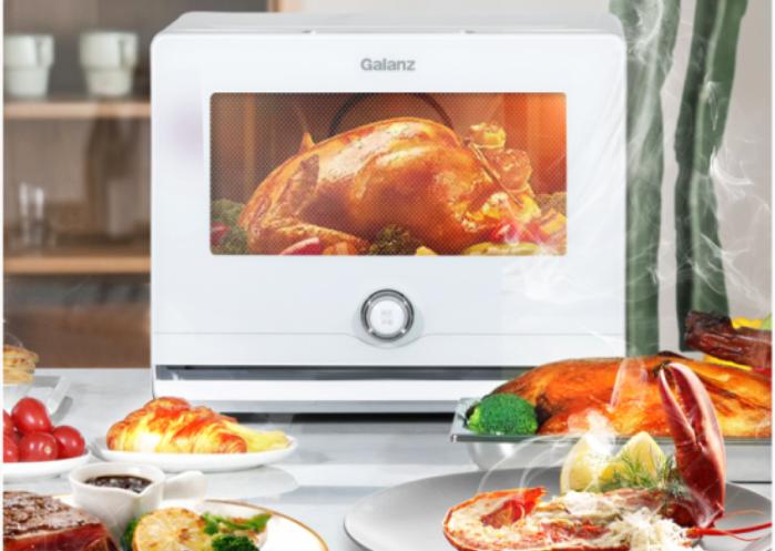 格兰仕5122RW蒸烤箱给你不一样的“夏厨”生活