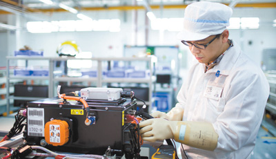 动力电池产业的领先优势这样形成