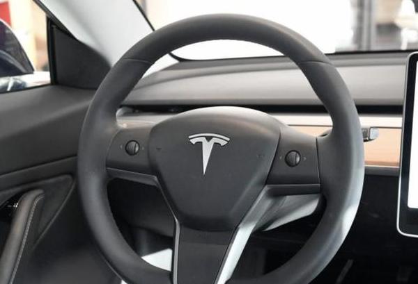 异形方向盘抢眼！特斯拉Model X Plaid曝光