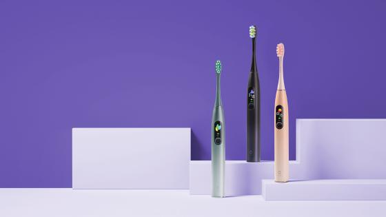 新华网重磅推荐 新国货Oclean智能电动牙刷