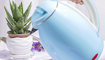 江苏省盐城市抽查10批次电热水壶产品 合格率100%