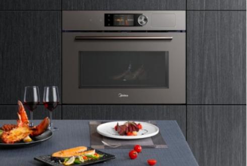 嵌入式厨电竟然可以这样做？看美的如何用搪瓷技术破局