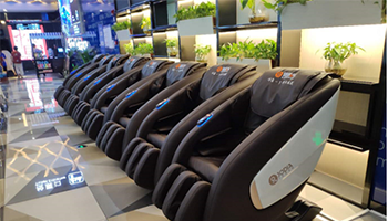 中国按摩保健器具出口量质兼备