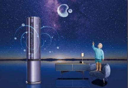 松下空调J1系列新风柜机守护父母健康