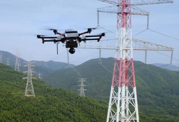 无人机自主巡检 助宁夏电网实现可视化综合监控