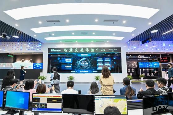 “连续5年‘霸榜’城市缓解拥堵TOP10榜单 海信智能交通做到了！