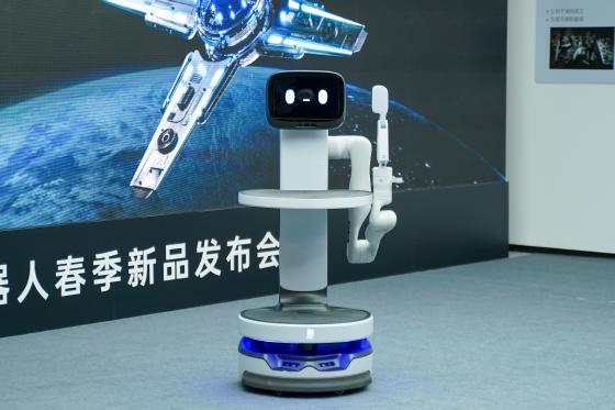 解决“最后一米”问题，普渡发布划时代的全自动配送机器人A1 