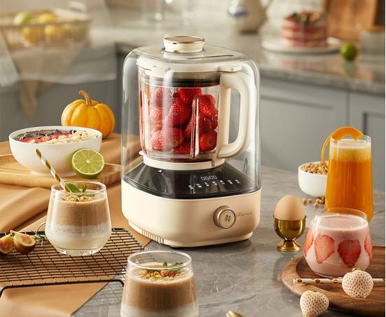 破壁机的噪音真的那么大吗？解决办法来了！