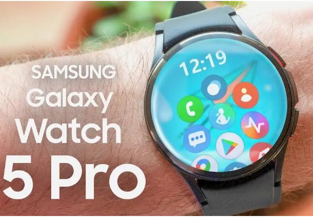 三星Galaxy Watch 5 Pro将采用钛金属机身和蓝宝石玻璃