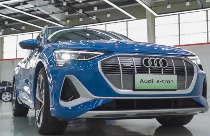 开启本土化生产 奥迪在华首个新能源车生产基地开工