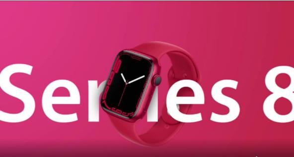Apple Watch Series 8将内置体温传感器