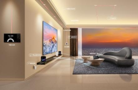 新一代华为全屋智能解锁后装新形态