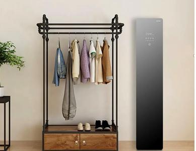 澳柯玛智慧衣物护理机让你在酷暑天靓丽如新