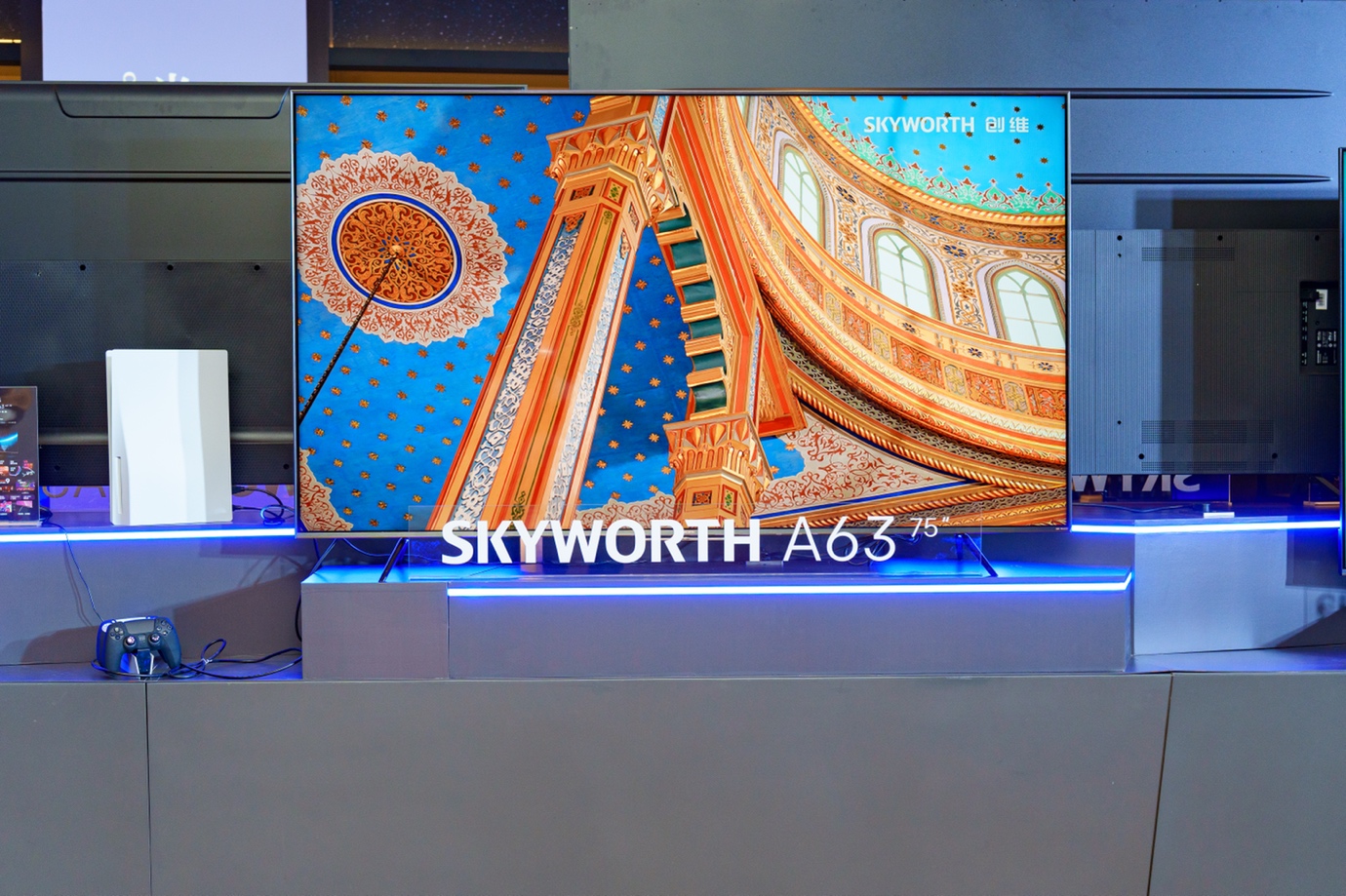 创维电视发布288Hz旗舰MiniLED电视A63：开启光彩新视界