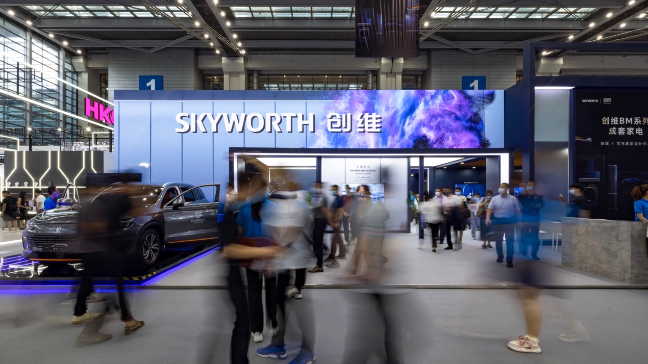 携手创导未来！ 创维官宣刘亦菲为全球品牌代言人