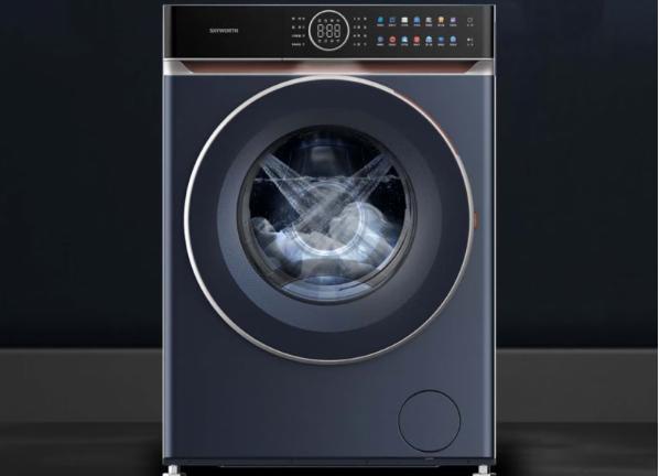 创维BM洗衣机打造行业颜值天花板