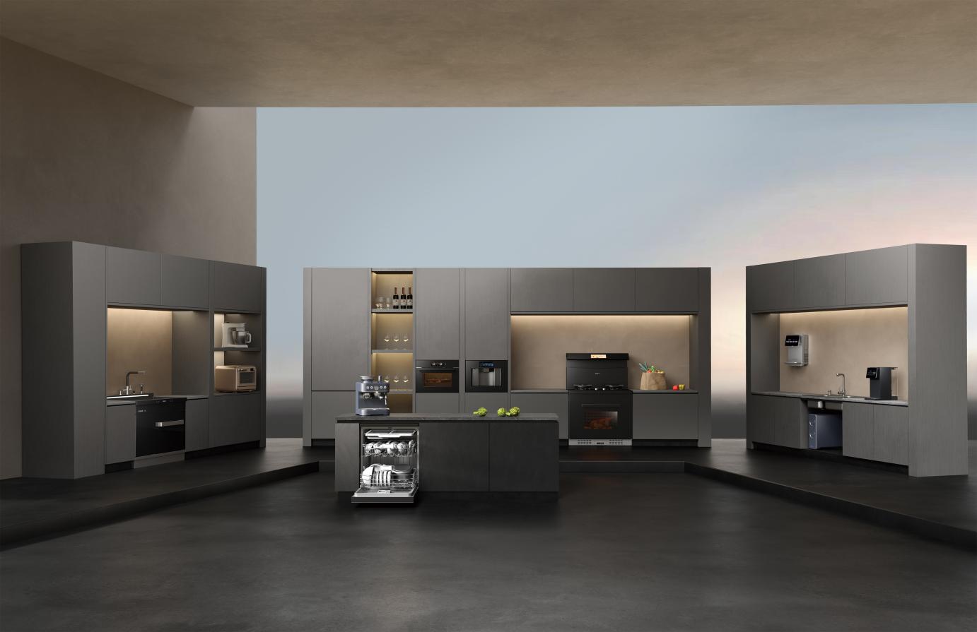 一季度国内油烟机销售规模同比下滑4.9%