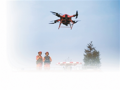 防灾减灾有真招 科技手段挑大梁