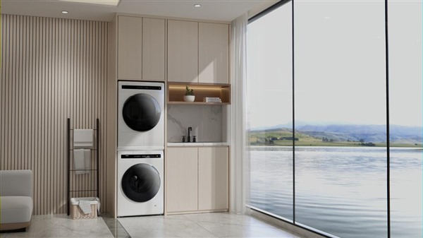 聚焦阳台焕新 惠而浦洗烘套装解锁惬意领地