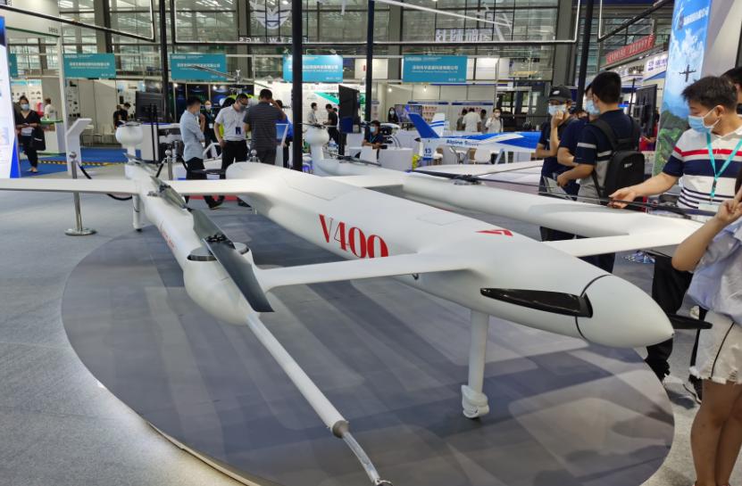 大载重无人机首次用于电网基建运输