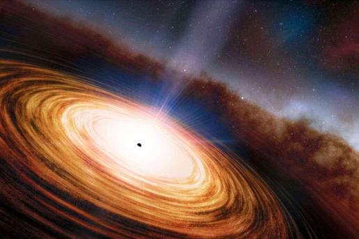 科学家探测到宇宙诞生初期类星体的寄主星系