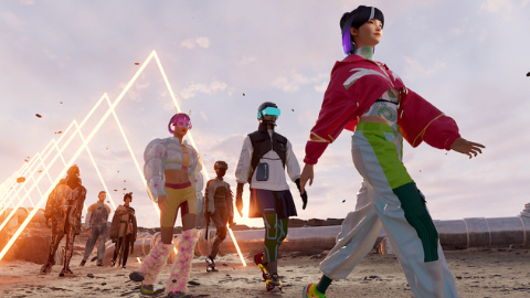 今年百万虚拟数字人跑步入场